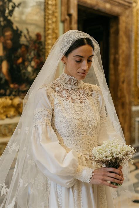 Matrimonio Virginia Valsecchi: l'abito da sposa Dior è un sogno.